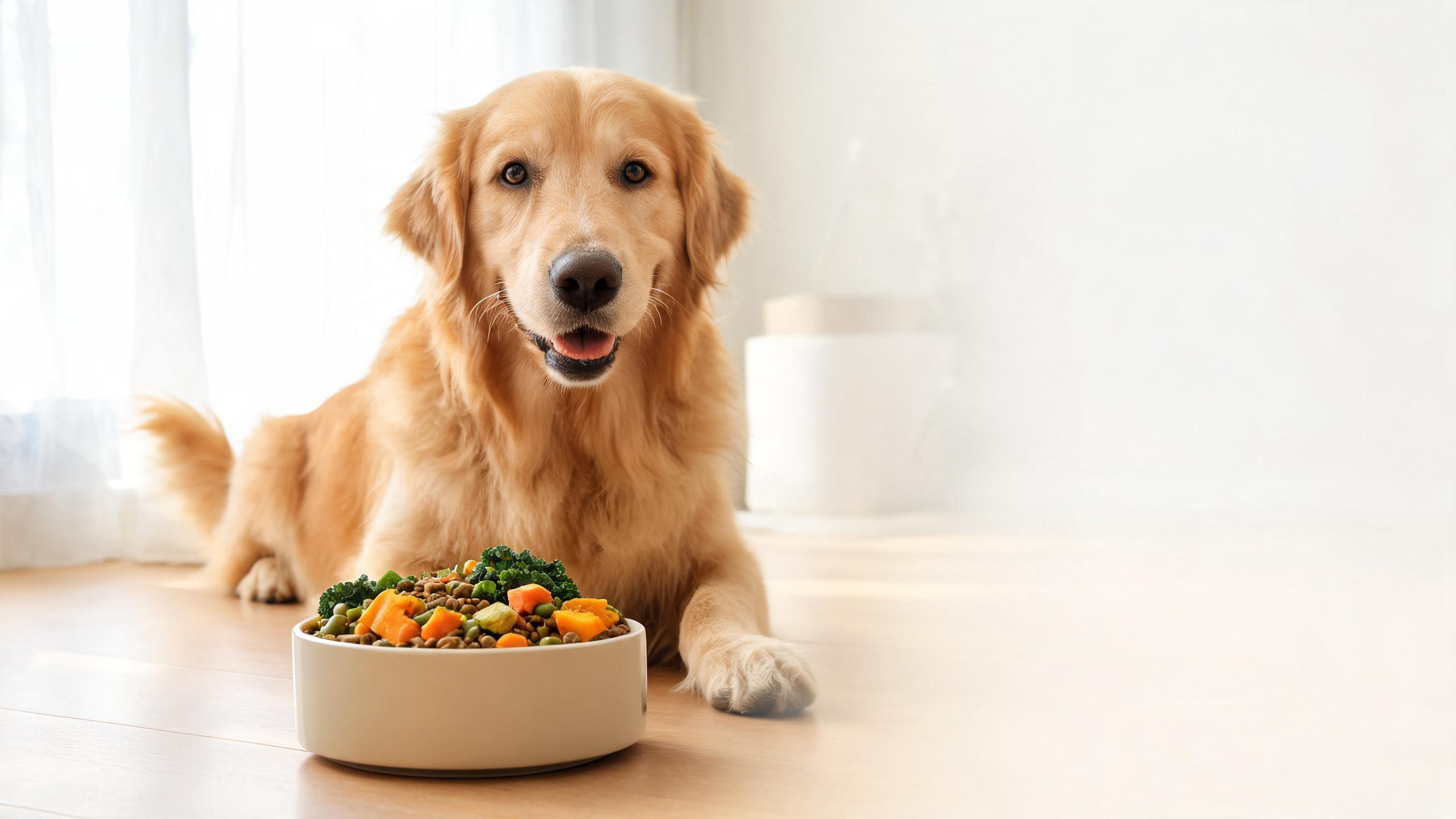 The Role of Plant-Based Variety in Your Dog's Meals