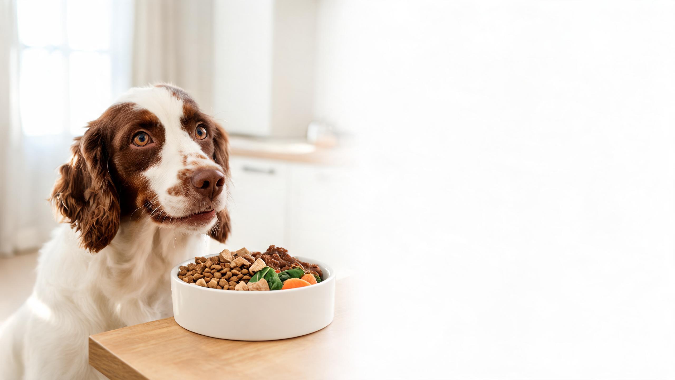The Role of Varied Textures in Your Dog's Meals