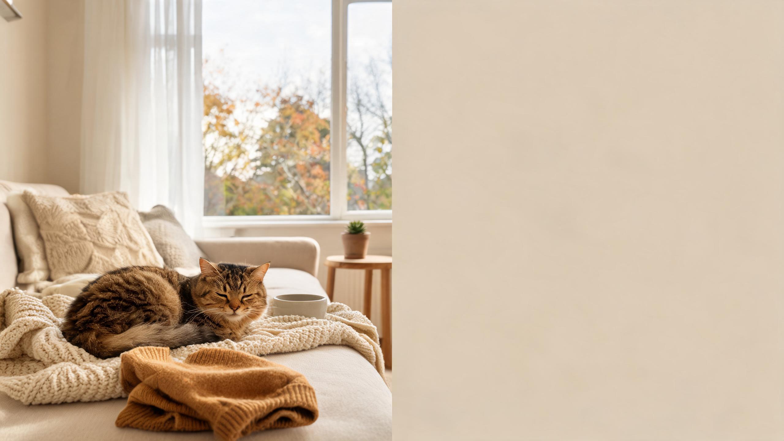 Tips for Keeping Your Cat Comfortable During Seasonal Changes