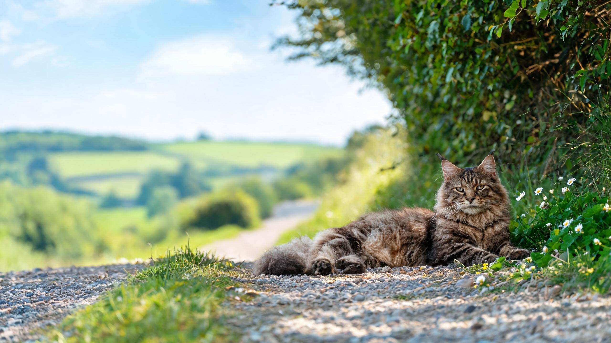 Tips for Keeping Your Cat Comfortable During UK Summers