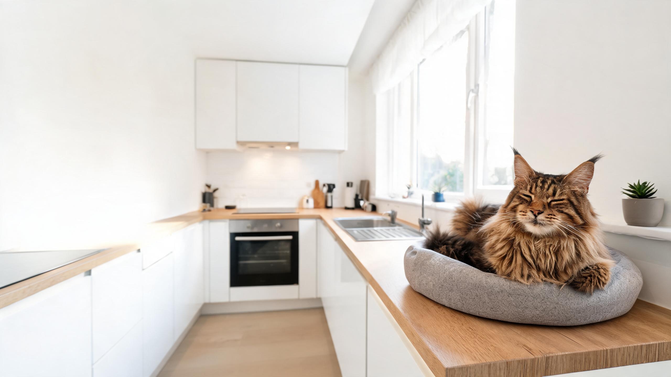 Tips for Keeping Your Cat Comfortable in Small UK Flats