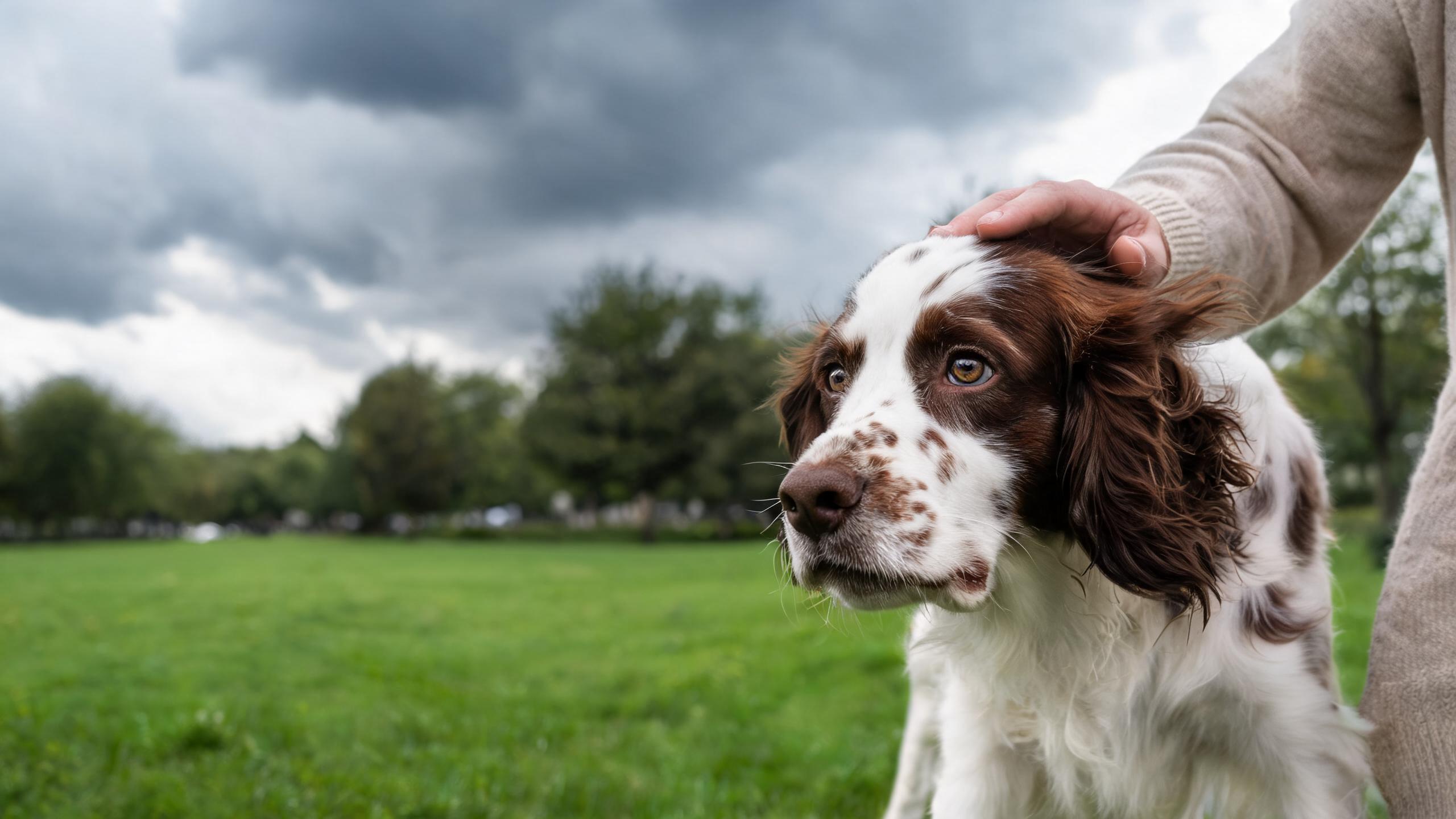Tips for Keeping Your Dog Calm During Thunderstorms