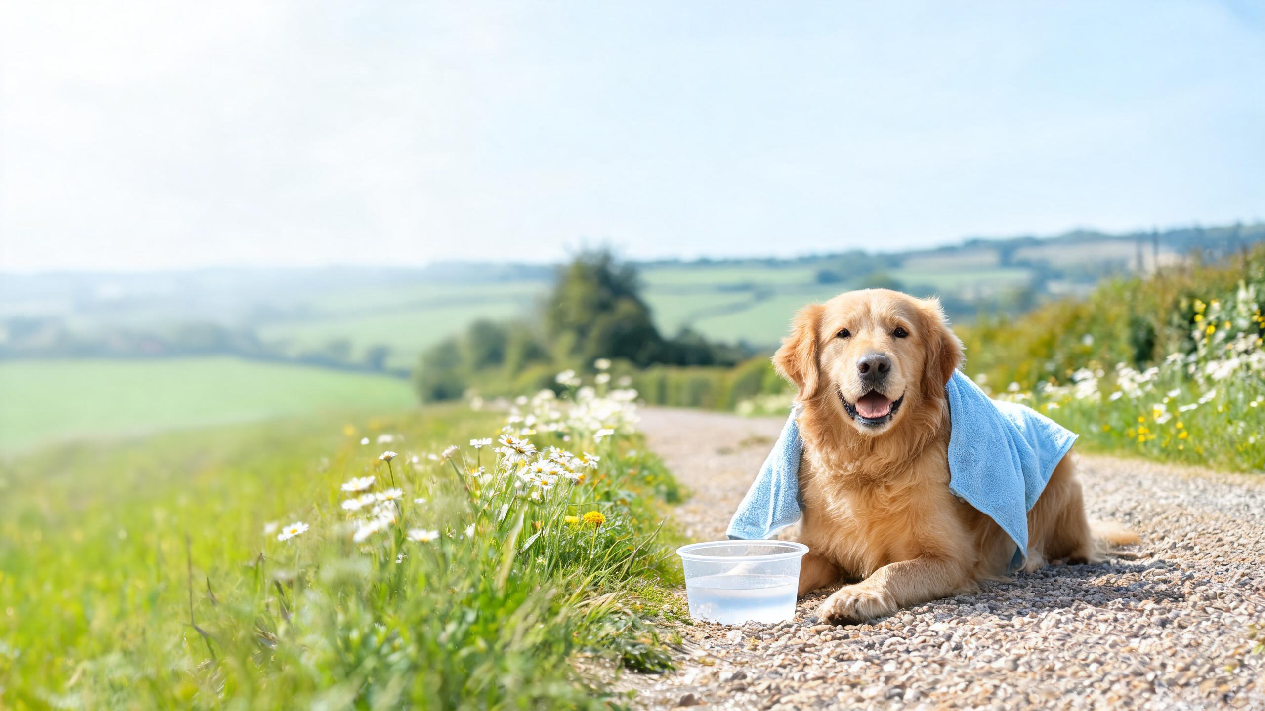 Tips for Keeping Your Dog Comfortable During UK Summers