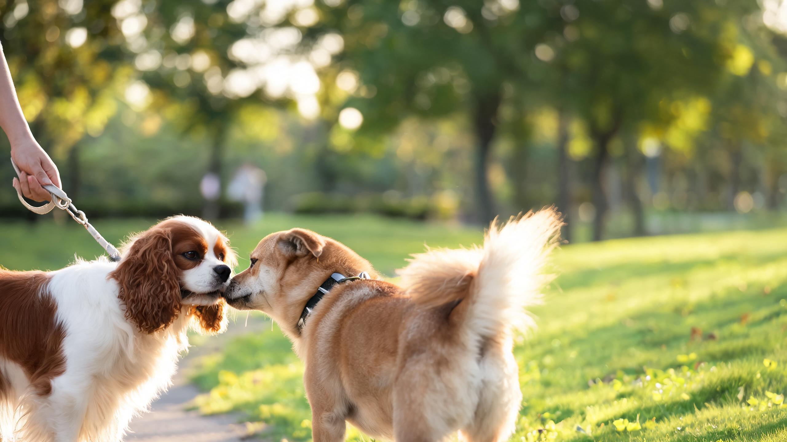 Tips for Safe Encounters with Other Dogs on Walks