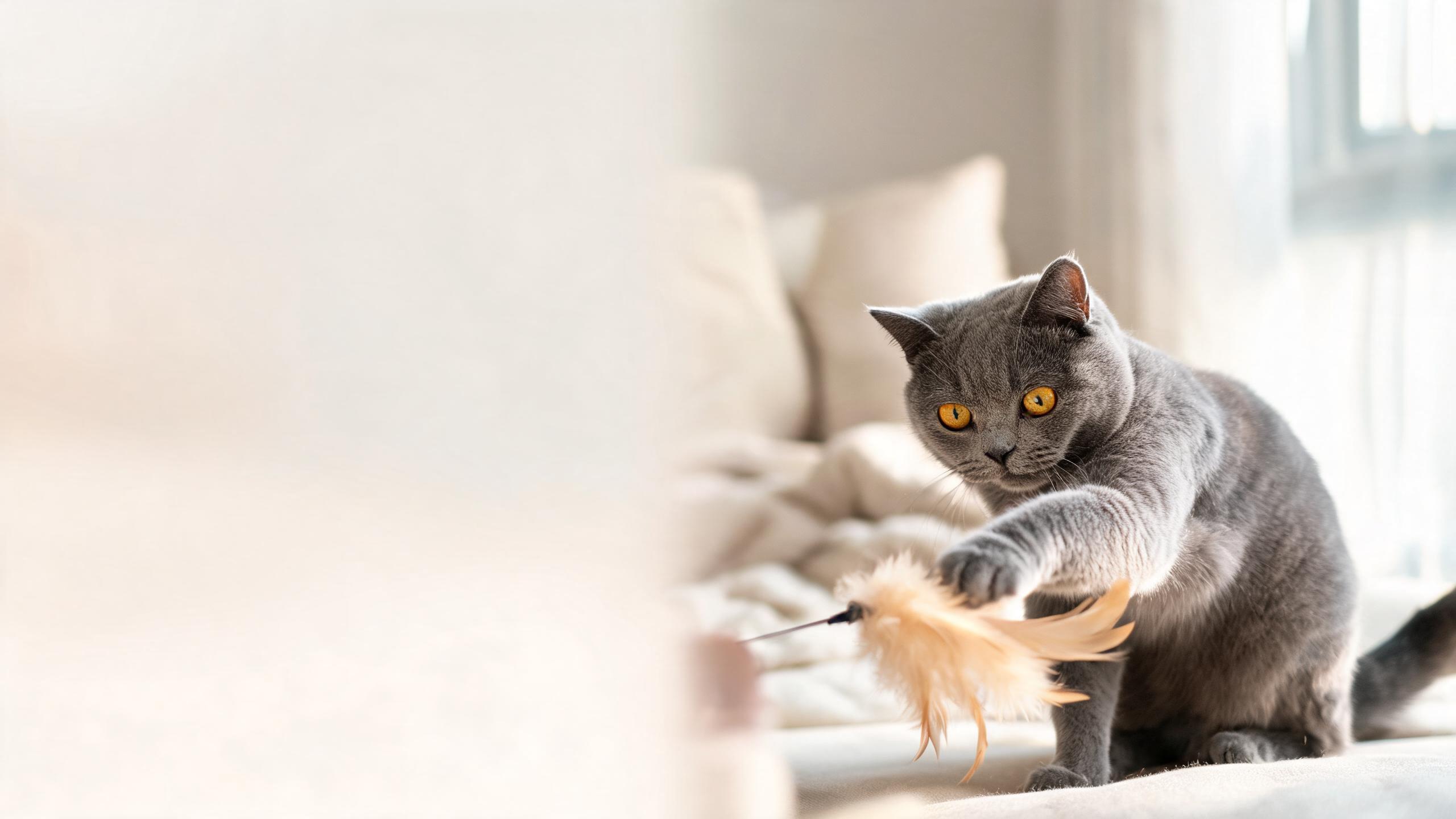 Understanding Your Cat's Need for Play and Interaction
