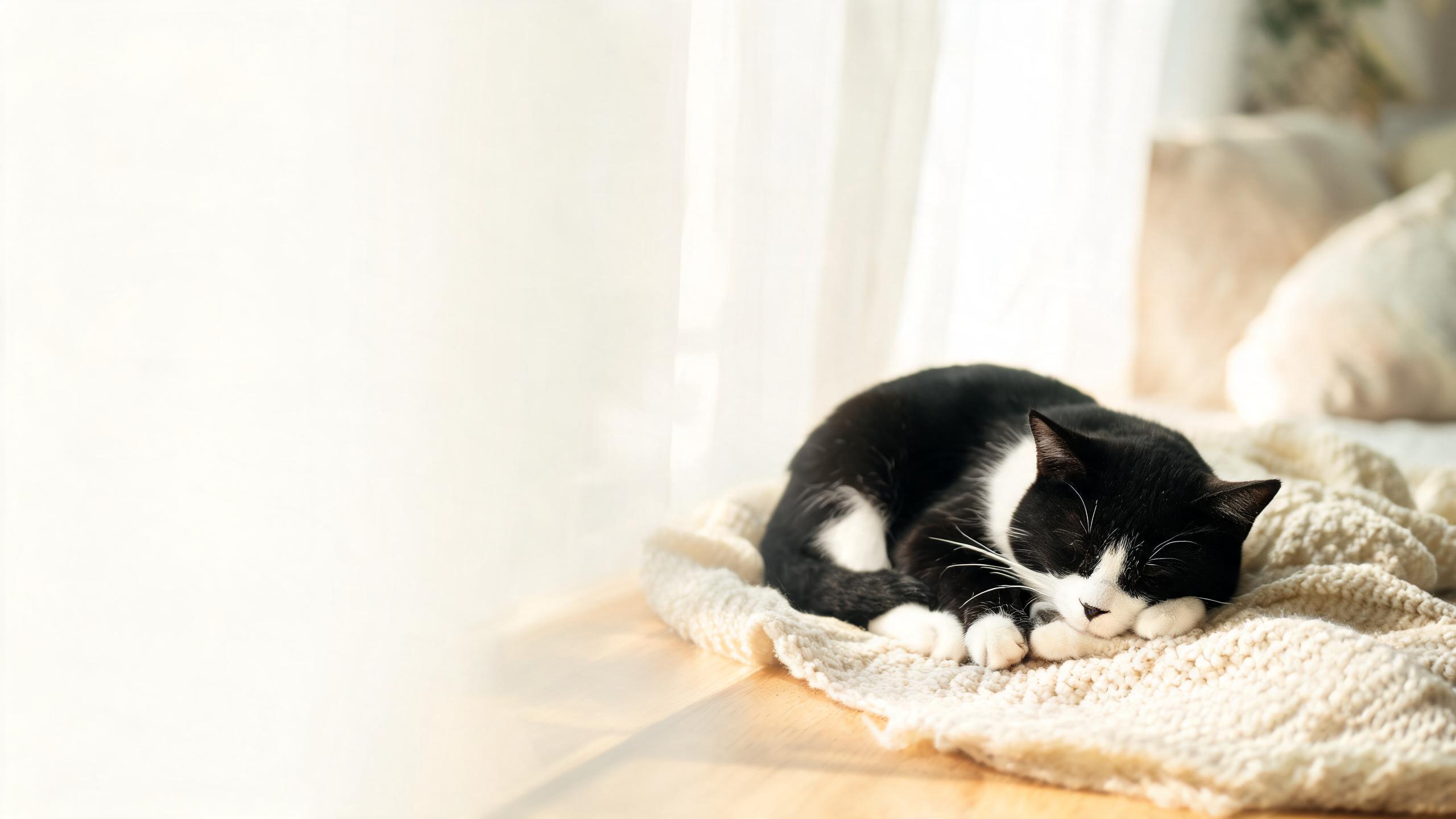 Understanding Your Cat's Sleeping Patterns