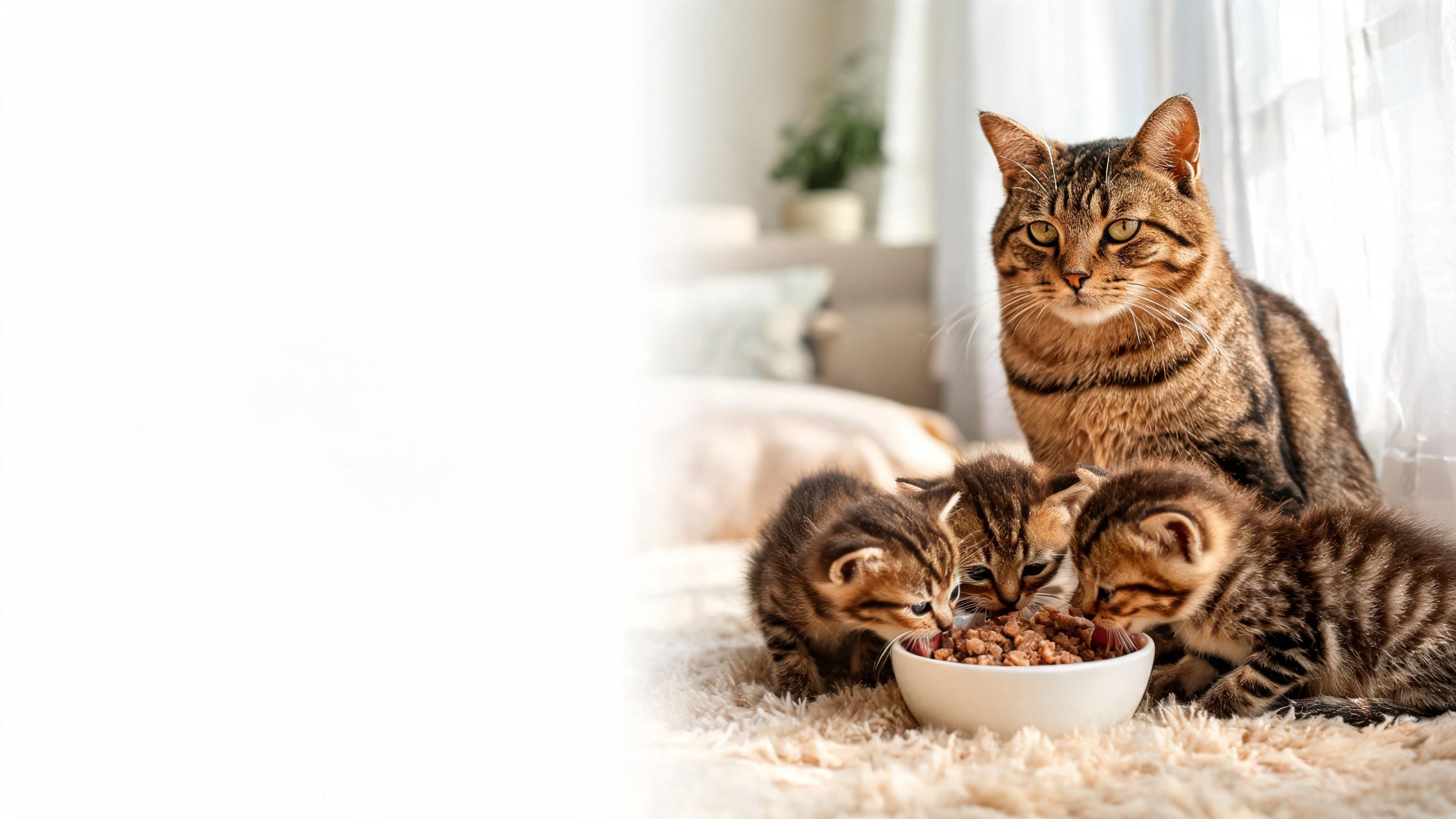 Weaning Kittens: When and How to Do It Right
